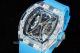 RM Factory Richard Mille RM 053-02 Tourbillon Sapphire Watch Blue Rubber Strap (2)_th.jpg